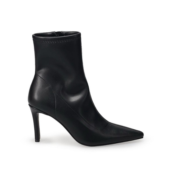 NWT #5 Sonoma Goods For Life Women's Dress High Heel Elegant Ankle Boots size 10 - Picture 5 of 7